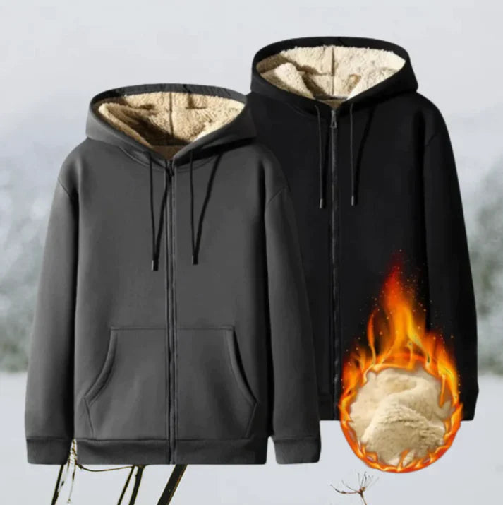 EB | Unisex Jacke mit Kapuze