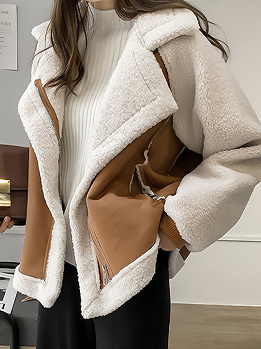 EB | Bequeme Damen Teddyjacke