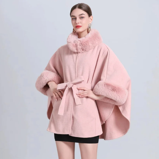 EB | Winter Cape Mantel