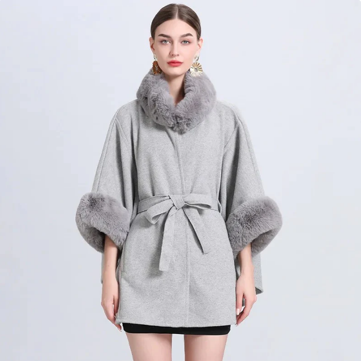 EB | Winter Cape Mantel