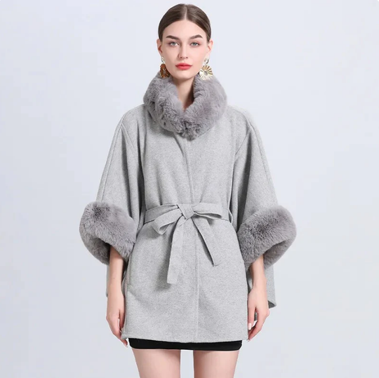 EB | Winter Cape Mantel