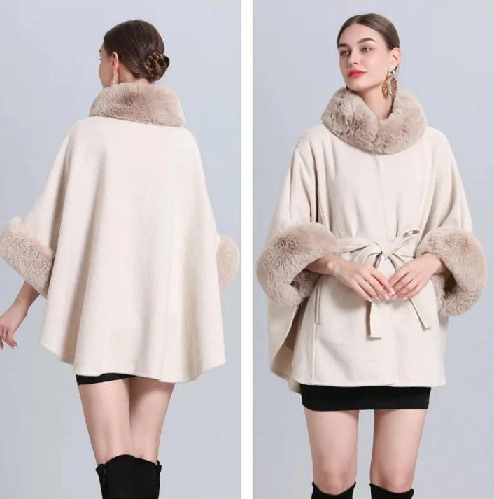 EB | Winter Cape Mantel