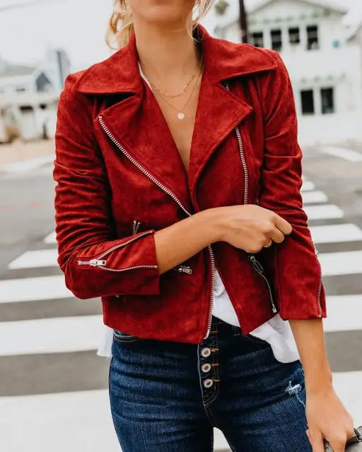 EB | Unifarbene Jacke