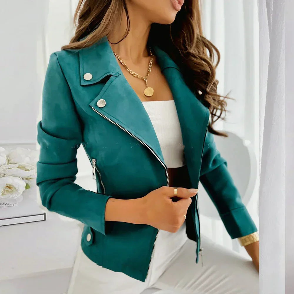 EB | Unifarbene Jacke