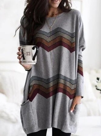 EB | Langer Pullover für Frauen
