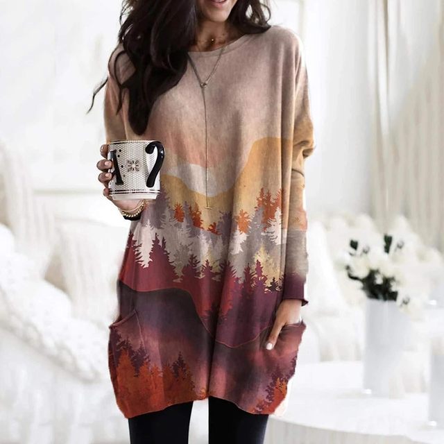 EB | Langer Pullover für Frauen