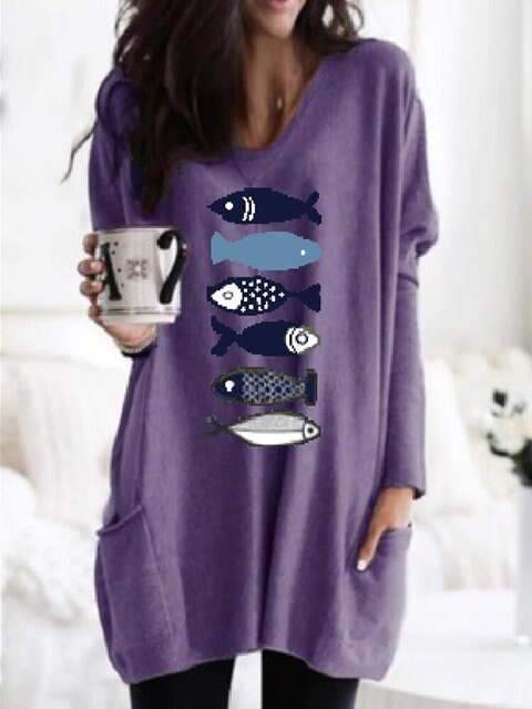 EB | Langer Pullover für Frauen