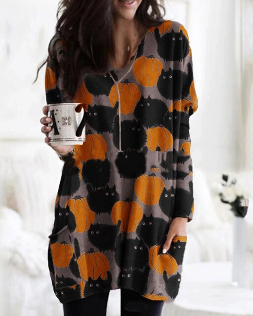 EB | Langer Pullover für Frauen