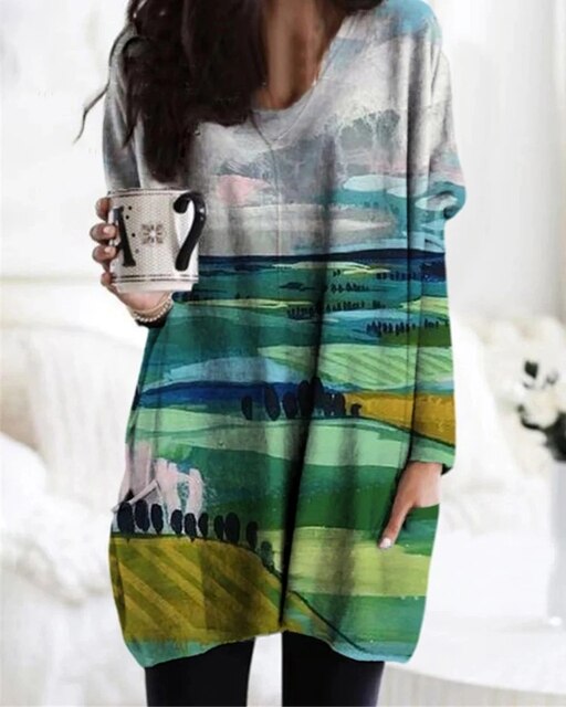 EB | Langer Pullover für Frauen