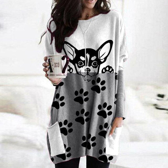 EB | Langer Pullover für Frauen