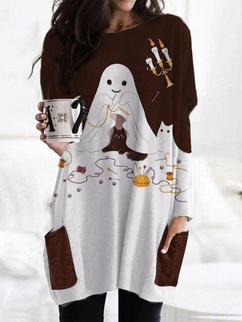EB | Langer Pullover für Frauen