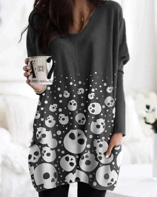 EB | Langer Pullover für Frauen