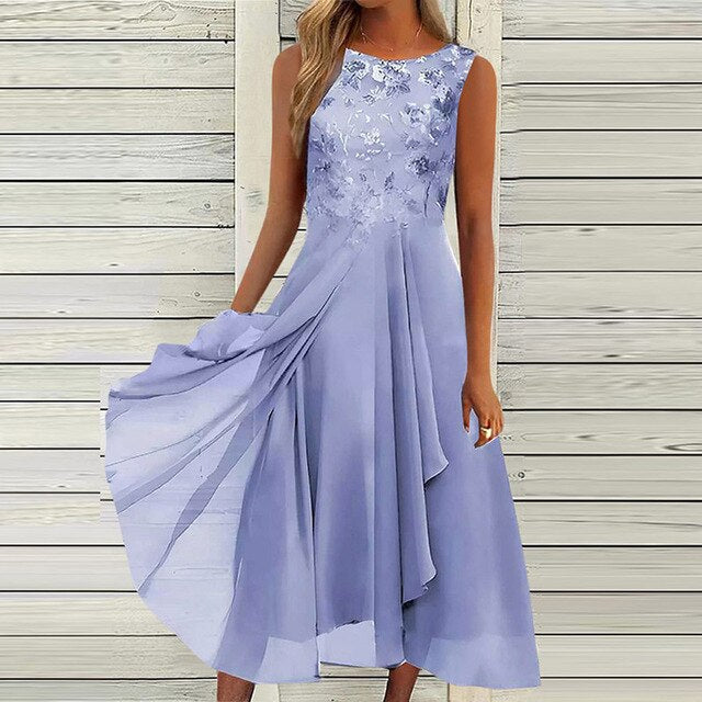 EB | Stilvolle Sommerkleid