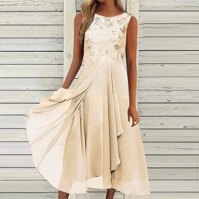 EB | Stilvolle Sommerkleid