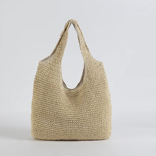 Heidi-Mode | Elegante Strohtasche für Den Strand