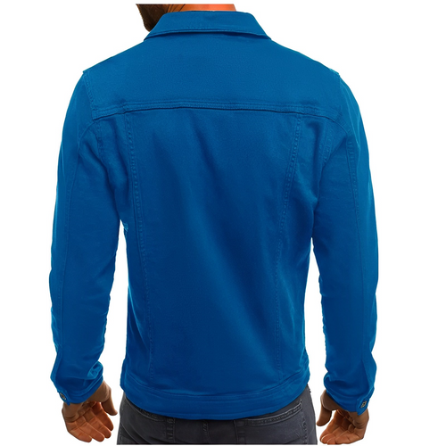 EB | Sommerjacke für Herren Jeansjacke
