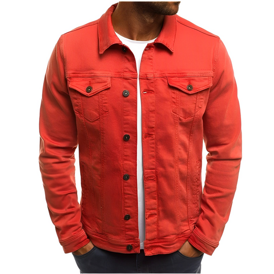 EB | Sommerjacke für Herren Jeansjacke