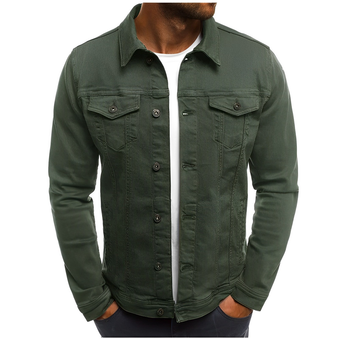 EB | Sommerjacke für Herren Jeansjacke