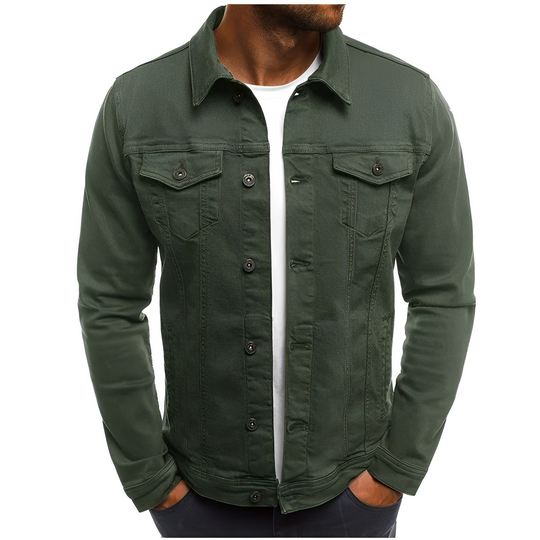 EB | Sommerjacke für Herren Jeansjacke