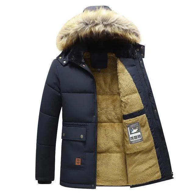 EB | Winterjacke für Herren mit Daunenfüllung Danny