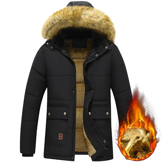 EB | Winterjacke für Herren mit Daunenfüllung Danny