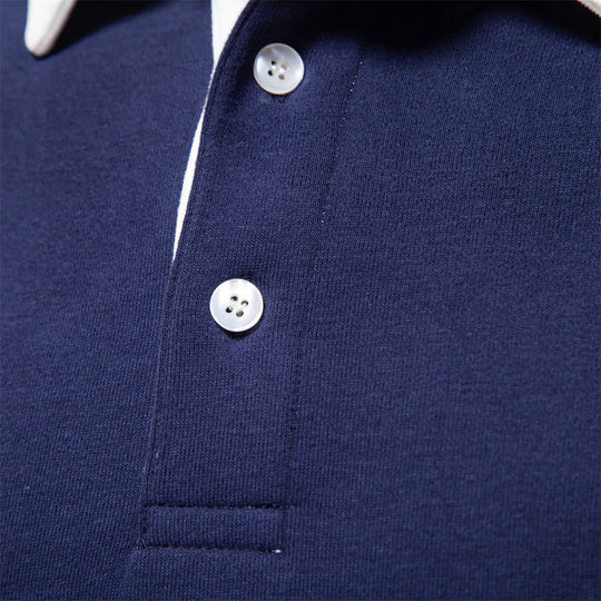 EB | Polo Sweatshirt