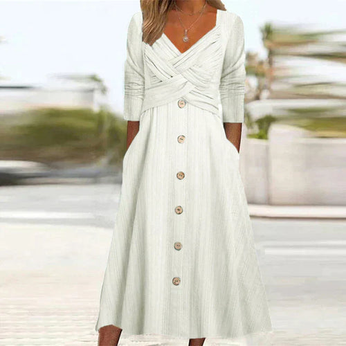 Elegantes und schickes Sommerkleid