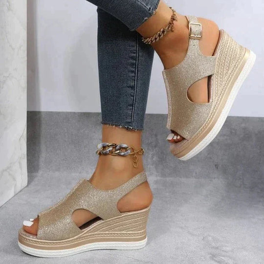 EB | Orthopädische Keil Sandalen für Den Sommer