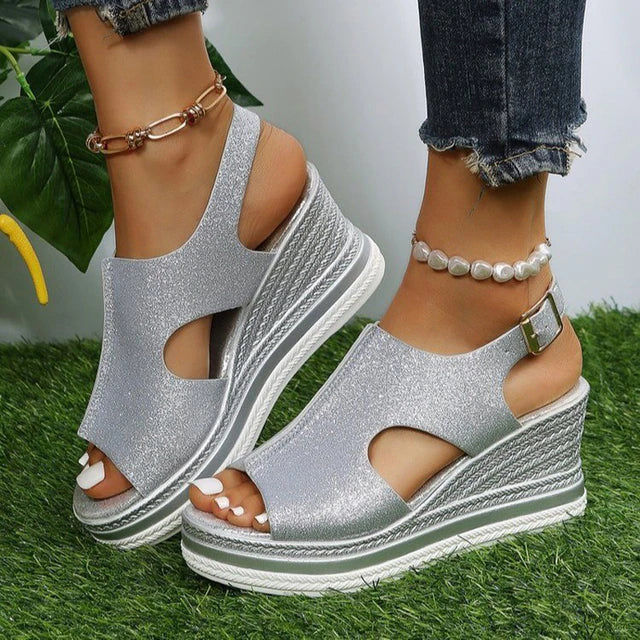 EB | Orthopädische Keil Sandalen für Den Sommer