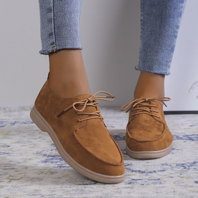 Neue Damenschuhe Loafers EB