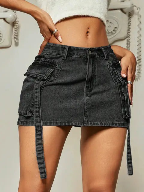 EB | Denim Minirock