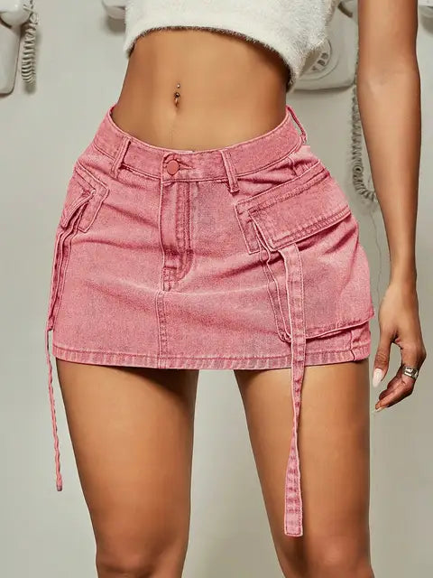 EB | Denim Minirock