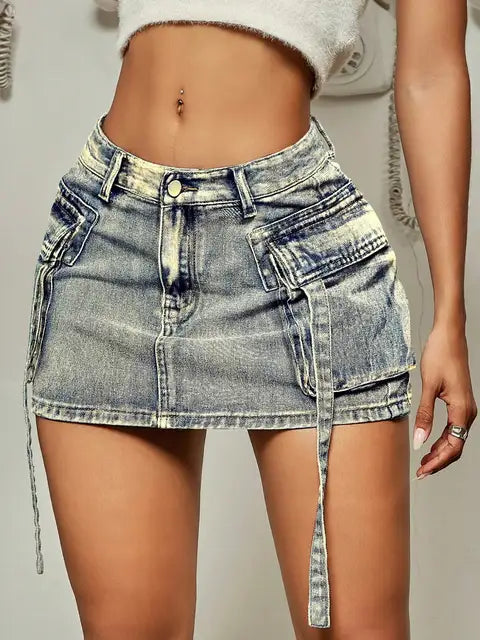 EB | Denim Minirock