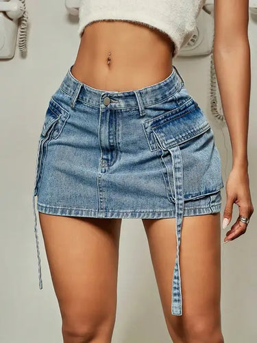 EB | Denim Minirock