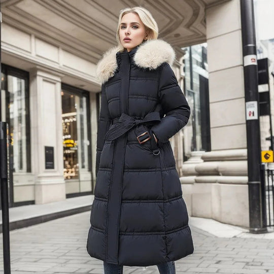EB | Luxuriöser Langer Parka