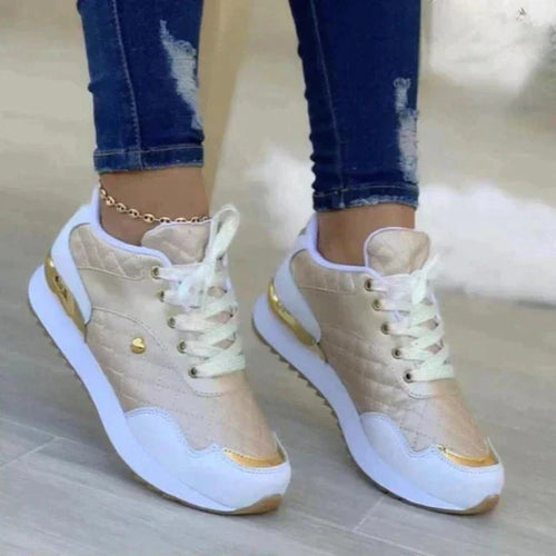 EB | Damen Plateau Turnschuhe