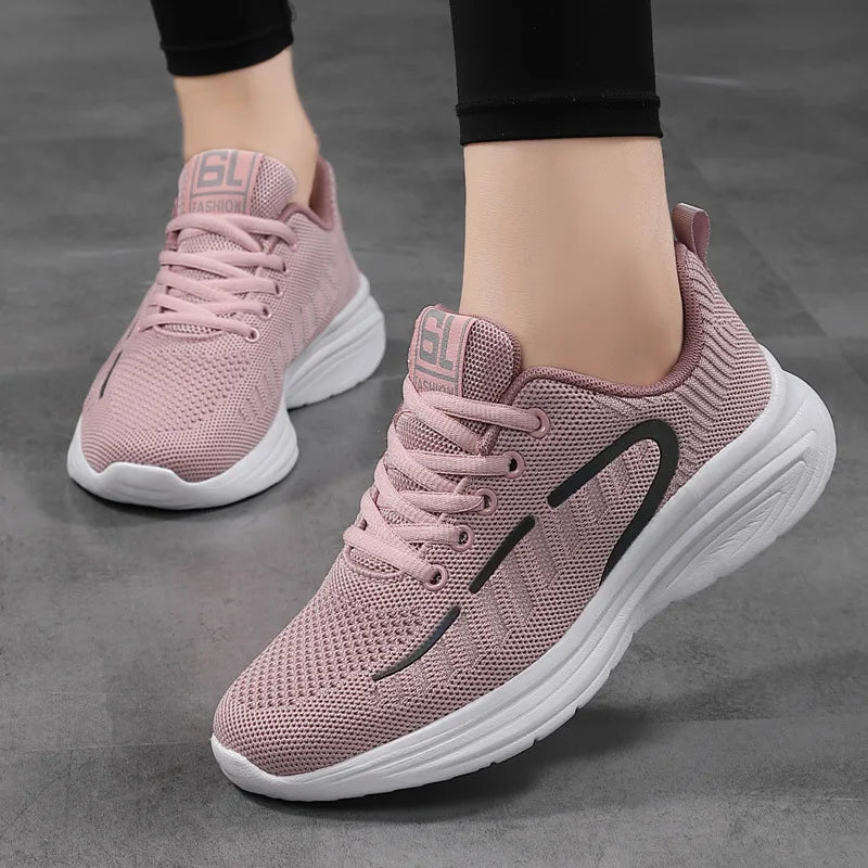 Mauve Performance Sneakers EB