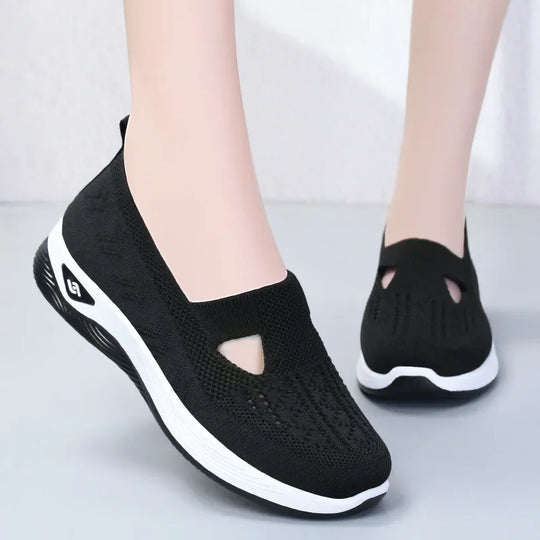 Emelia Stylische und atmungsaktive Schuhe EB