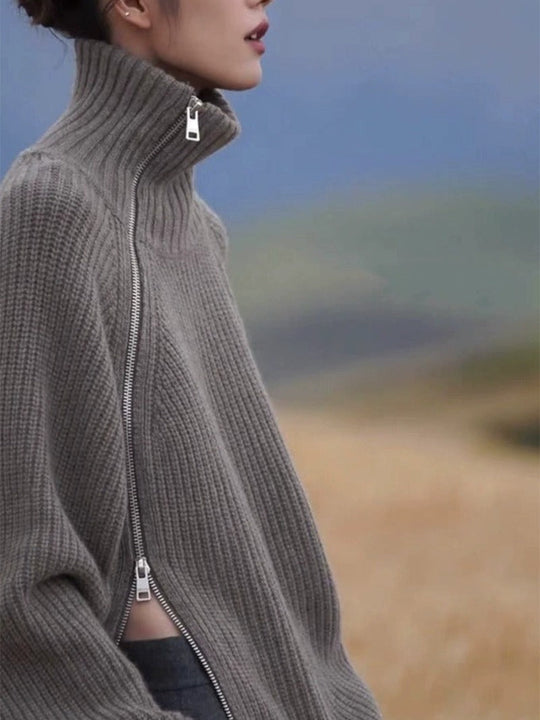 EB | Elegante und Vielseitige Strickjacke