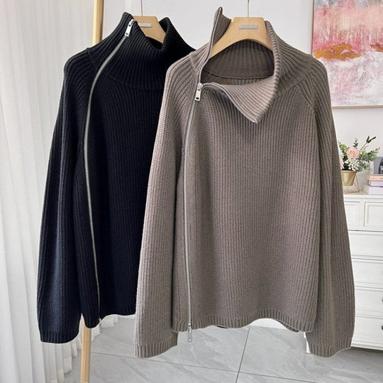 EB | Elegante und Vielseitige Strickjacke
