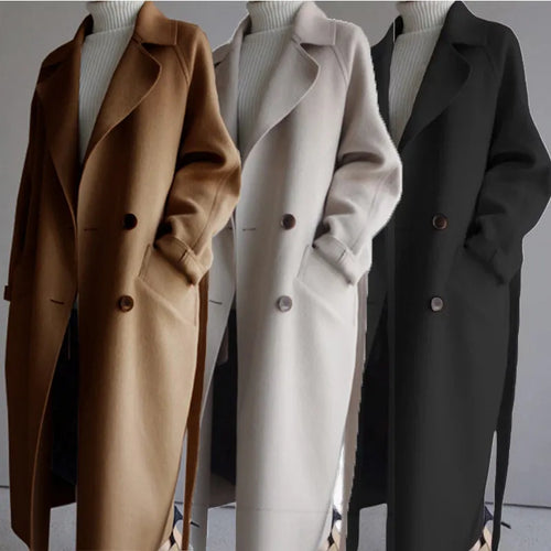 EB | Damen Wollherbst /Wintermantel