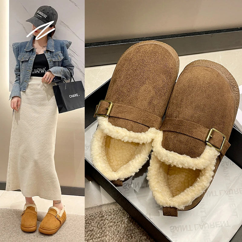 EB | Neue Kurze Winterstiefel