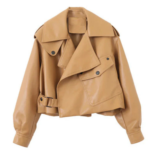 EB | Oversized Knopf jacke für Frauen - Ideal für den Herbst