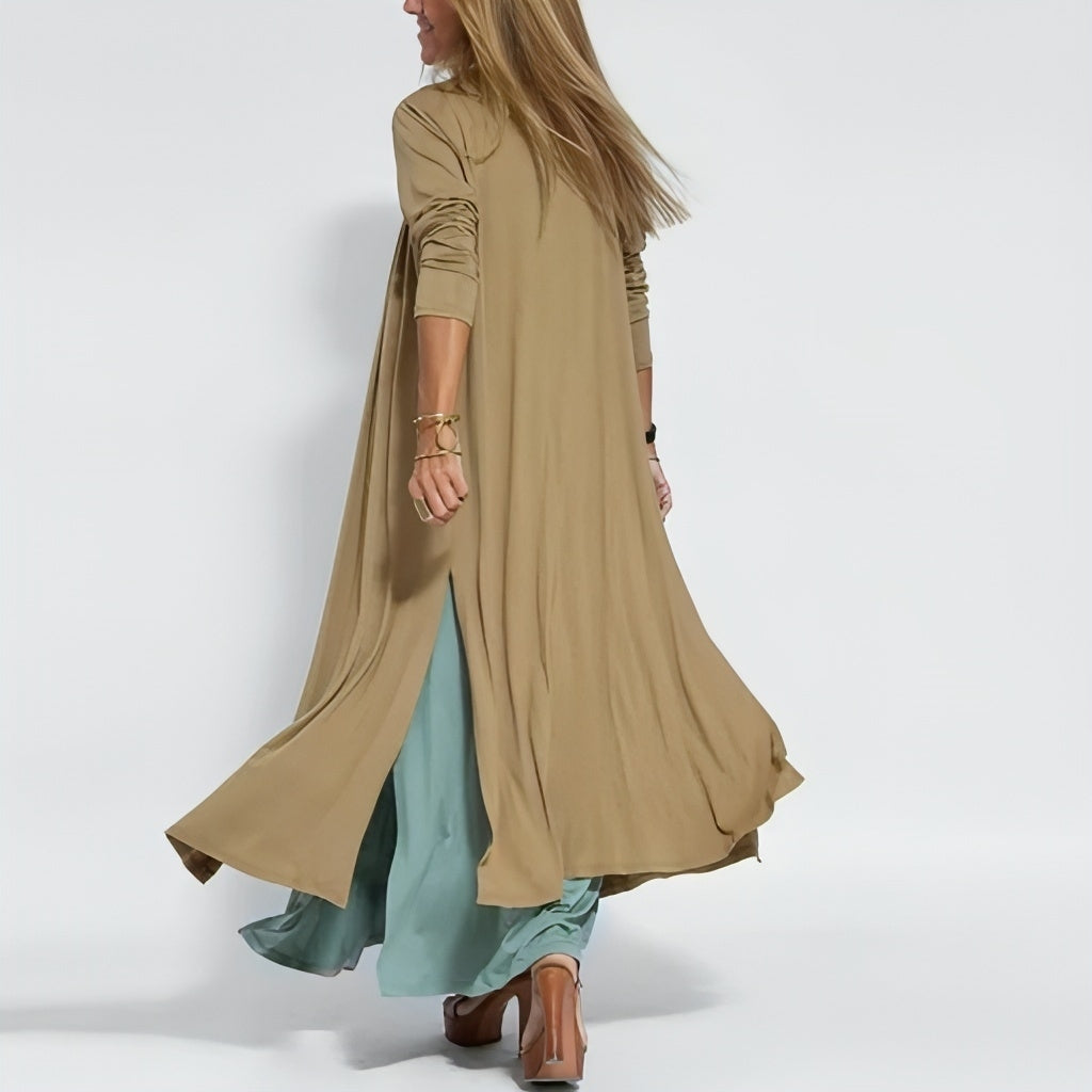 EB | Lässige Damen Strickjacke