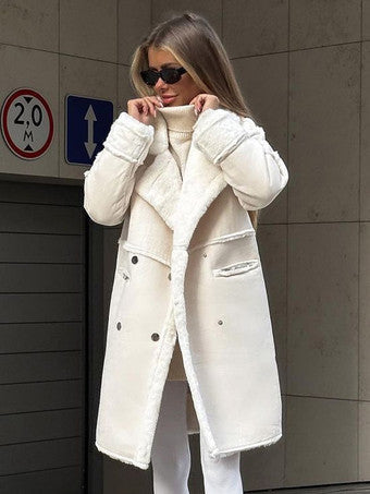 EB | Wintermantel Revers