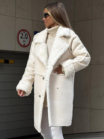 EB | Wintermantel Revers