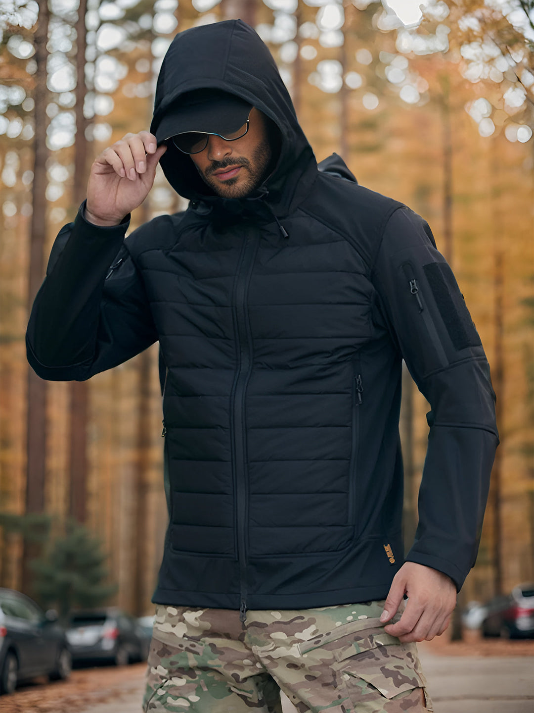 EB | Taktische Isolierte Jacke
