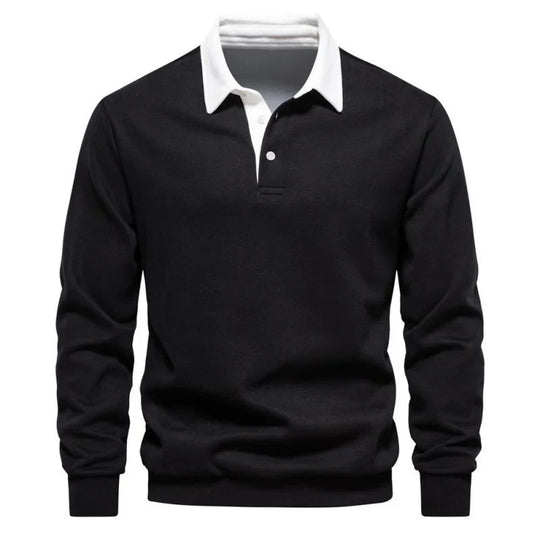 EB - Premium Poloshirt mit langen Ärmeln