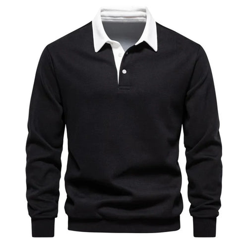 EB - Premium Poloshirt mit langen Ärmeln