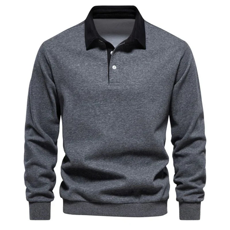 EB - Premium Poloshirt mit langen Ärmeln